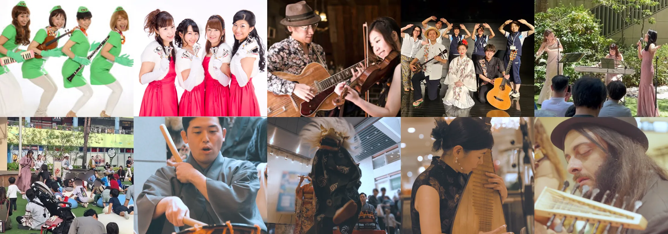 業界最大級！日本全国7,000名の音楽家ネットワーク