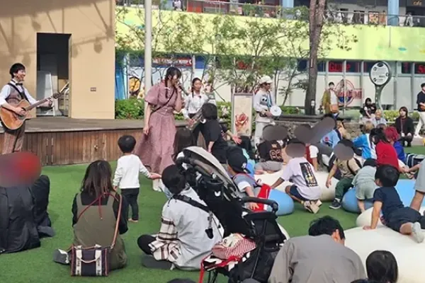 東京ドームシティ「DELI&DISH」の1周年記念イベント