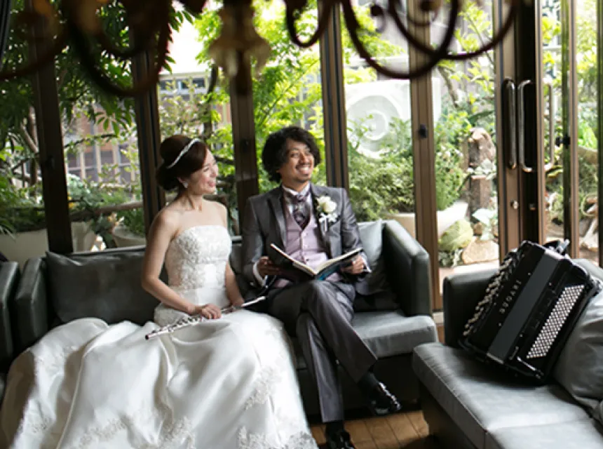 結婚式演奏／披露宴・余興・歓談